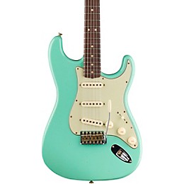 Fender Custom Shop Limited Edition '63 Stratocaster Journeyman Relic Aged Sea Foam Green