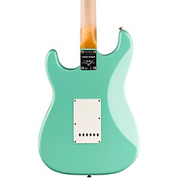 Fender Custom Shop Limited Edition '63 Stratocaster Journeyman Relic Aged Sea Foam Green