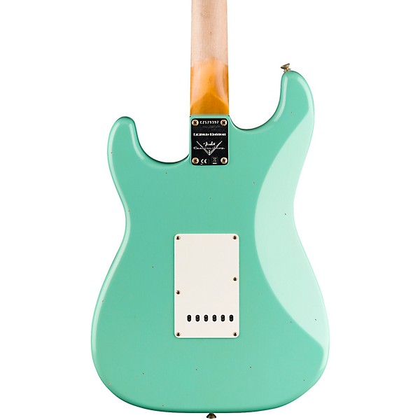 Fender Custom Shop Limited Edition '63 Stratocaster Journeyman Relic Aged Sea Foam Green