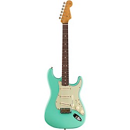 Fender Custom Shop Limited Edition '63 Stratocaster Journeyman Relic Aged Sea Foam Green