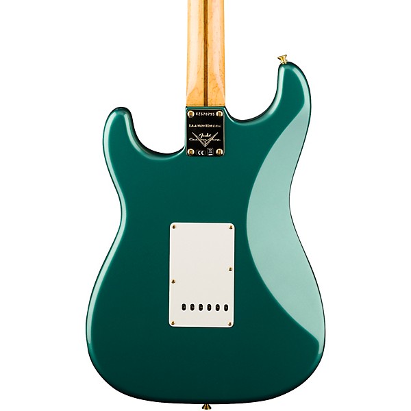 Fender Custom Shop Limited Edition '59 Stratocaster NOS Electric Guitar Sherwood Green Metallic