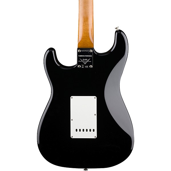 Fender Custom Shop Limited Edition '65 Roasted Stratocaster Deluxe Closet Classic Electric Guitar Aged Black