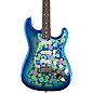 Fender Custom Shop Limited Edition '68 Black Paisley Stratocaster Journeyman Relic Closet Classic Electric Guitar Blue Flower thumbnail