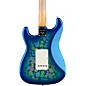 Fender Custom Shop Limited Edition '68 Black Paisley Stratocaster Journeyman Relic Closet Classic Electric Guitar Blue Flower