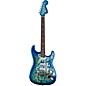 Fender Custom Shop Limited Edition '68 Black Paisley Stratocaster Journeyman Relic Closet Classic Electric Guitar Blue Flower