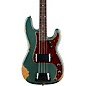 Fender Custom Shop Limited Edition '66 Precision Bass Heavy Relic Aged Sherwood Green Metallic thumbnail