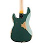 Fender Custom Shop Limited Edition '66 Precision Bass Heavy Relic Aged Sherwood Green Metallic