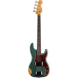 Fender Custom Shop Limited Edition '66 Precision Bass Heavy Relic Aged Sherwood Green Metallic