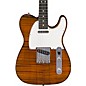 Fender Custom Shop FMT Telecaster NOS Electric Guitar Masterbuilt by David Brown Hand Stained Medium Brown thumbnail