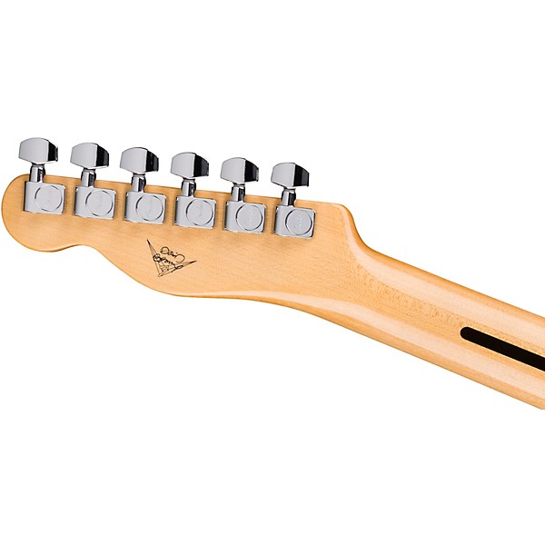 Fender Custom Shop FMT Telecaster NOS Electric Guitar Masterbuilt by David Brown Hand Stained Medium Brown