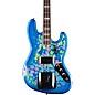 Fender Custom Shop Limited Edition '68 Blue Floral Jazz Bass Relic Blue Flower thumbnail