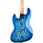 Fender Custom Shop Limited Edition '68 Blue Floral Jazz Bass Relic Blue Flower