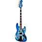 Fender Custom Shop Limited Edition '68 Blue Floral Jazz Bass Relic Blue Flower