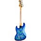 Fender Custom Shop Limited Edition '68 Blue Floral Jazz Bass Relic Blue Flower