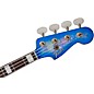 Fender Custom Shop Limited Edition '68 Blue Floral Jazz Bass Relic Blue Flower