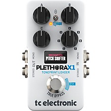 TC Electronic Plethora X3 TonePrint Multi-FX Effects Pedal