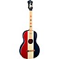 Recording King Dirty 30s Wrangler Single 0 Acoustic Guitar Red, White, and Blue