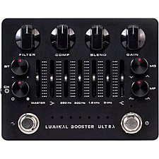 Darkglass Microtubes Infinity Distortion Effects Pedal Black