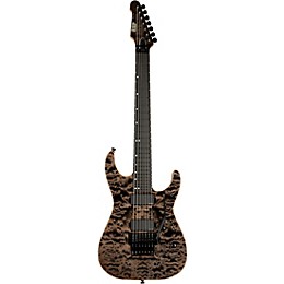 ESP USA M7 Electric Guitar See Thru Black