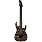 ESP USA M7 Electric Guitar See Thru Black