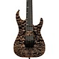 ESP USA M7 Electric Guitar See Thru Black thumbnail