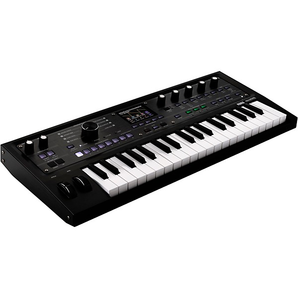 KORG microKORG 2 Keyboard Synthesizer & Vocoder Limited Edition Black