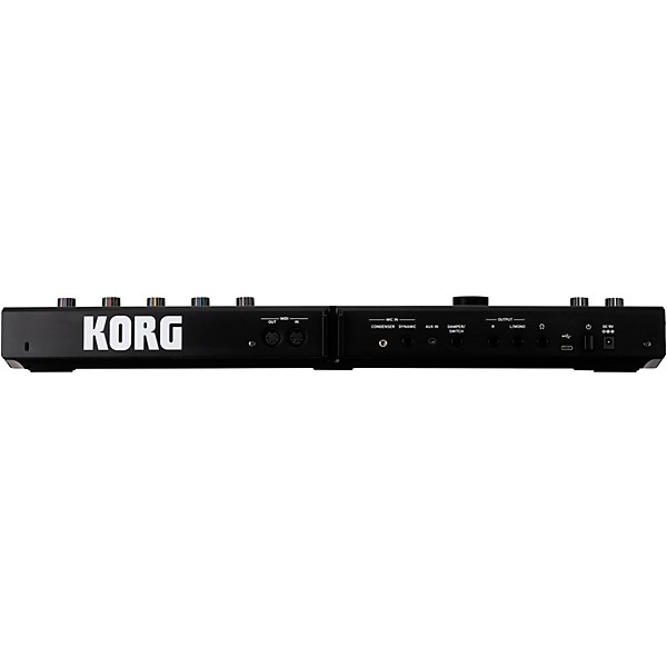 KORG microKORG 2 Keyboard Synthesizer & Vocoder Limited Edition Black