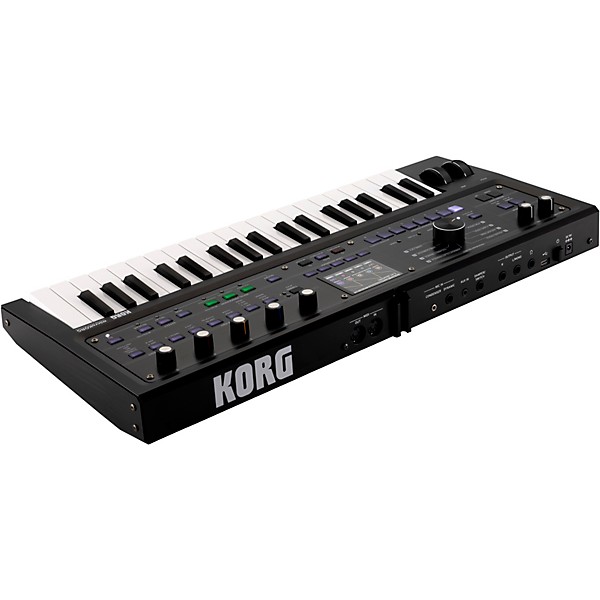 KORG microKORG 2 Keyboard Synthesizer & Vocoder Limited Edition Black