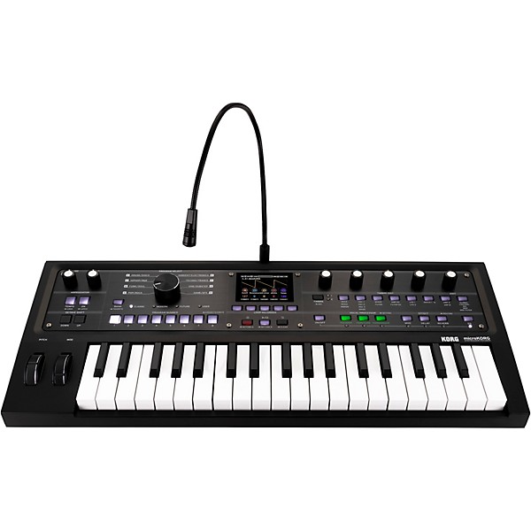 KORG microKORG 2 Keyboard Synthesizer & Vocoder Limited Edition Black