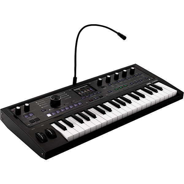 KORG microKORG 2 Keyboard Synthesizer & Vocoder Limited Edition Black