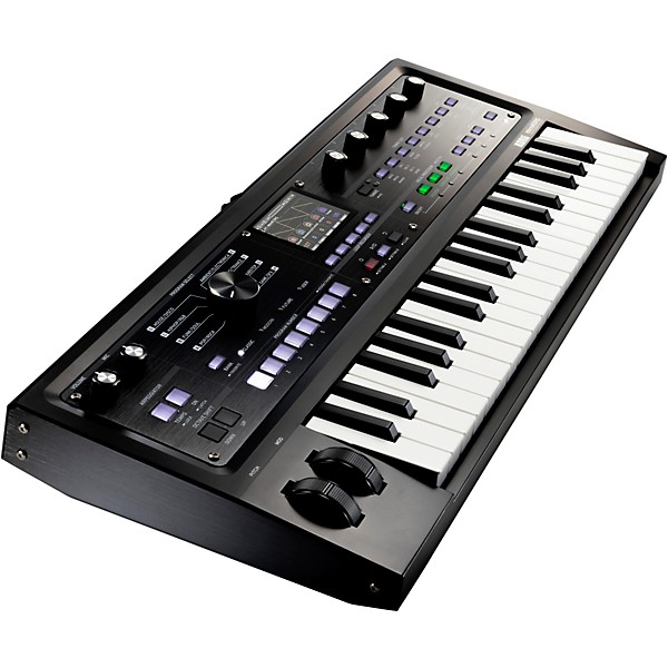 KORG microKORG 2 Keyboard Synthesizer & Vocoder Limited Edition Black