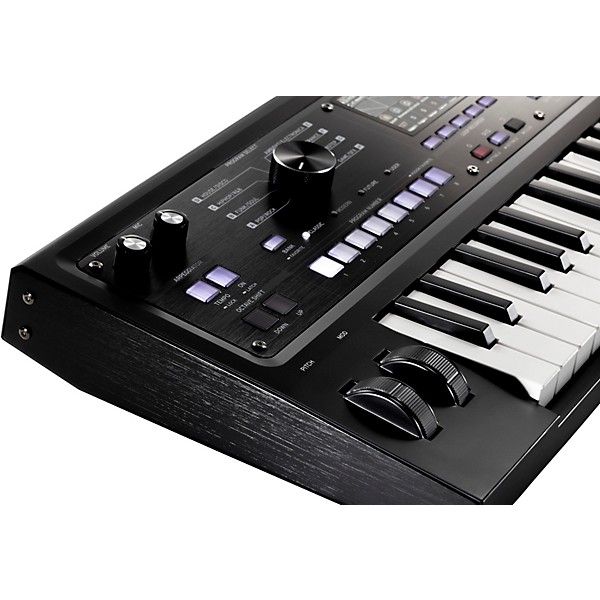 KORG microKORG 2 Keyboard Synthesizer & Vocoder Limited Edition Black