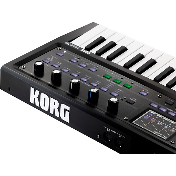 KORG microKORG 2 Keyboard Synthesizer & Vocoder Limited Edition Black