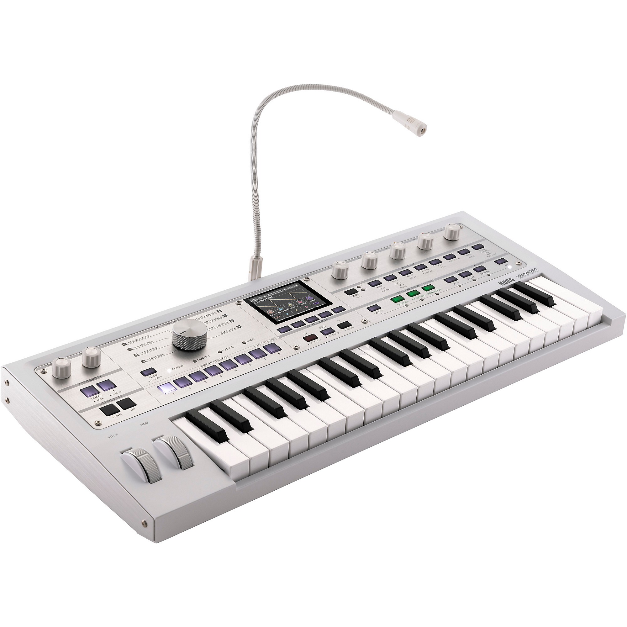 KORG microKORG 2 Keyboard Synthesizer & Vocoder - Limited-Edition