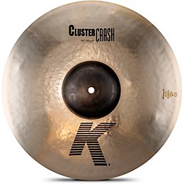 Zildjian K Cluster Crash Brilliant Cymbal 18 in.