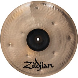 Zildjian K Cluster Crash Brilliant Cymbal 18 in.