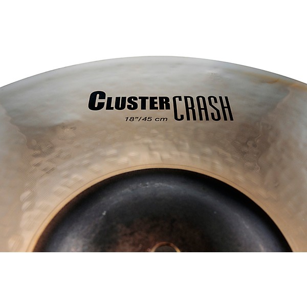 Zildjian K Cluster Crash Brilliant Cymbal 18 in.