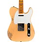 Fender Custom Shop Limited Edition '54 Telecaster Heavy Relic Electric Guitar Natural Blonde thumbnail