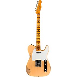 Fender Custom Shop Limited Edition '54 Telecaster Heavy Relic Electric Guitar Natural Blonde