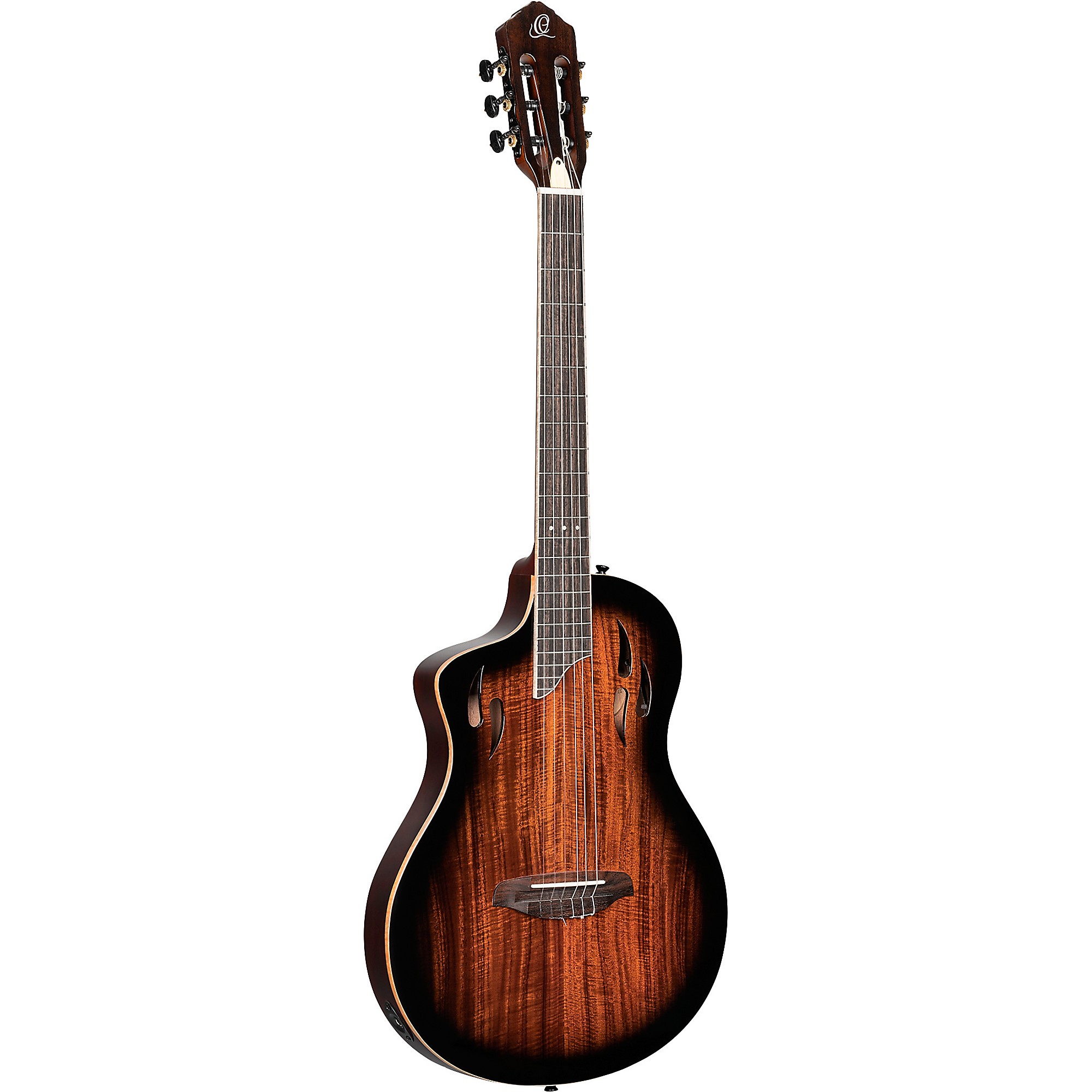 Ortega TourPlayer Deluxe Left-Handed Nylon-String Acoustic