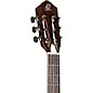 Ortega TourPlayer Deluxe Left-Handed Nylon-String Acoustic-Electric Guitar Tobacco Burst