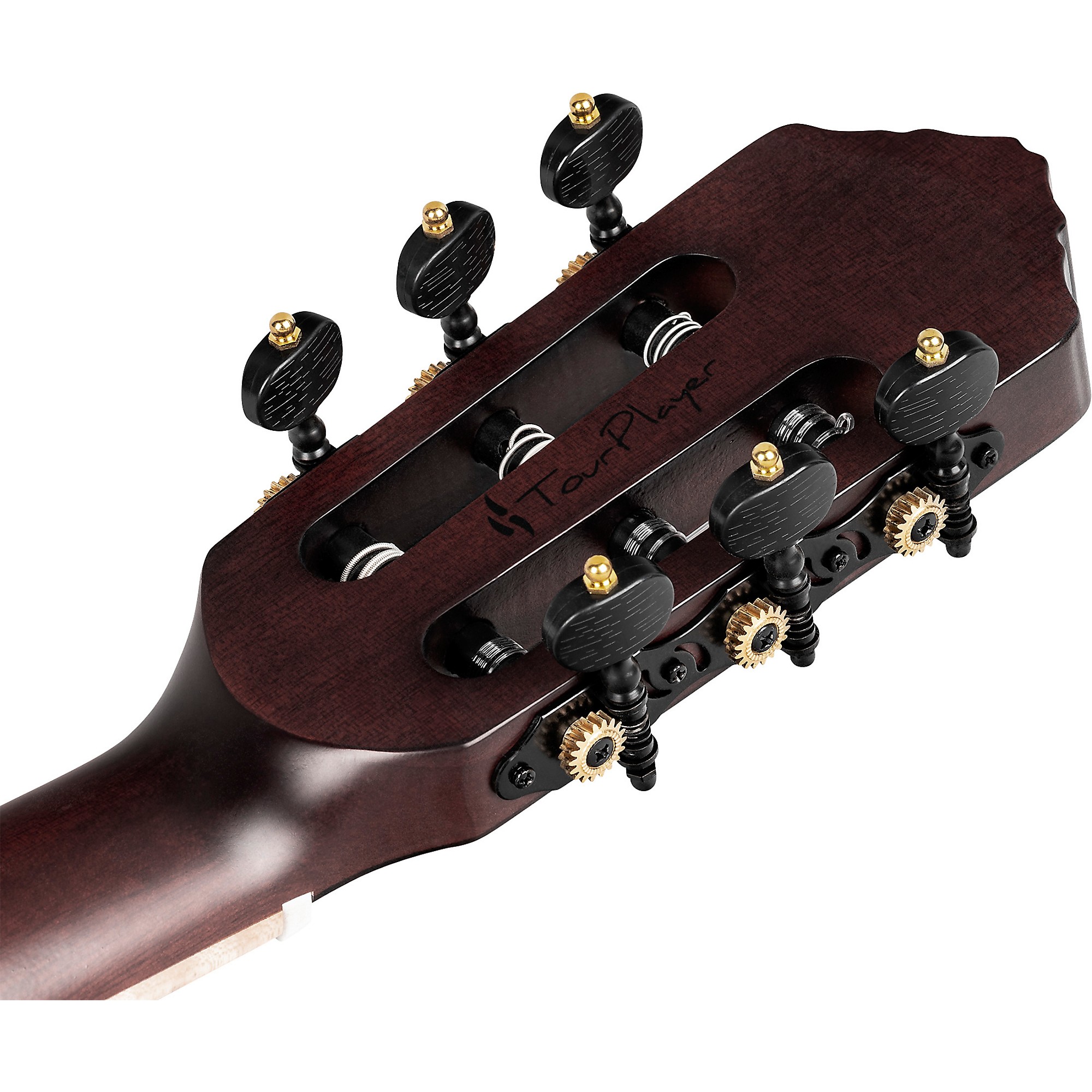 Ortega TourPlayer Deluxe Left-Handed Nylon-String Acoustic