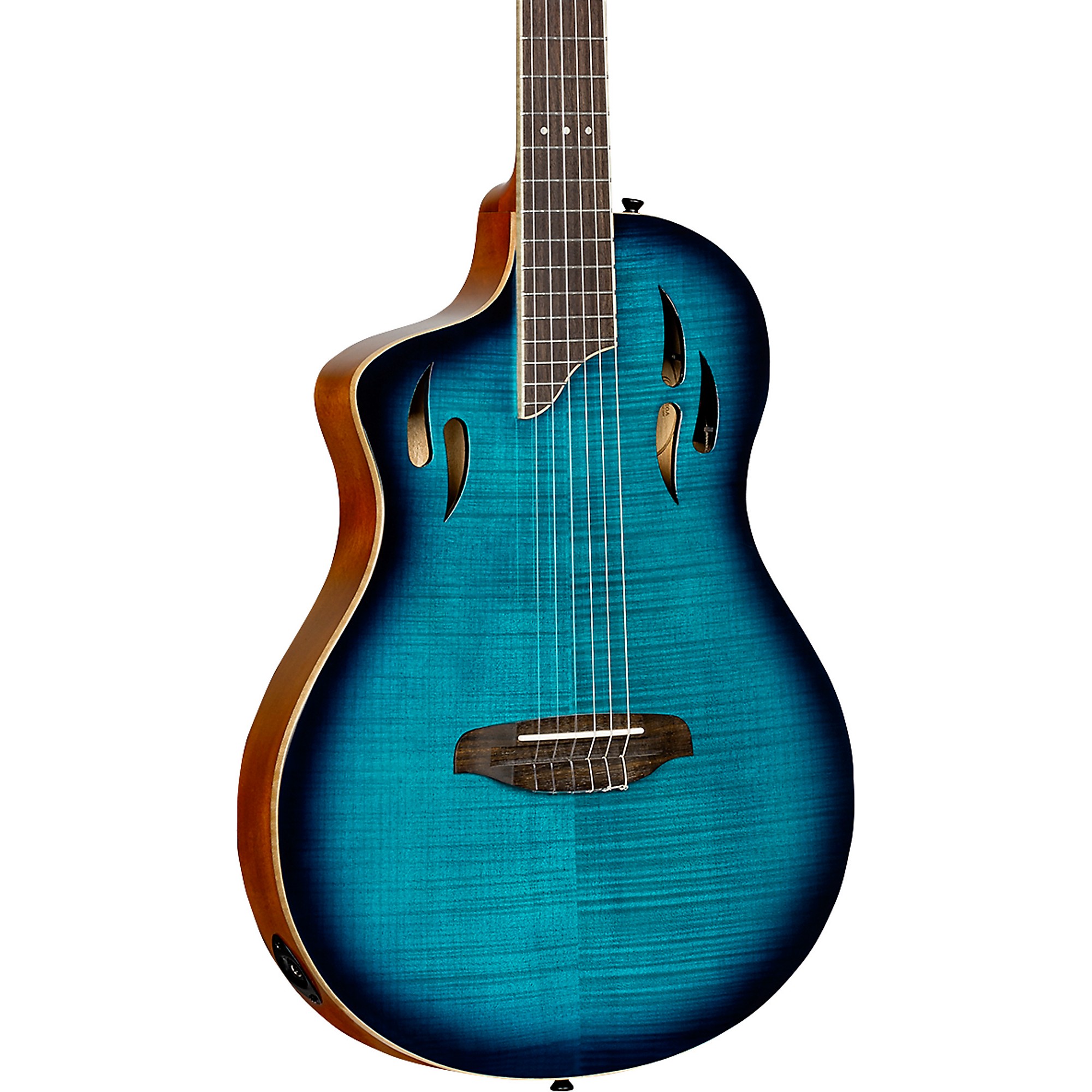 ギター ORTEGA TourPlayer Ortega TourPlayer Deluxe Left-Handed Nylon-String Acoustic