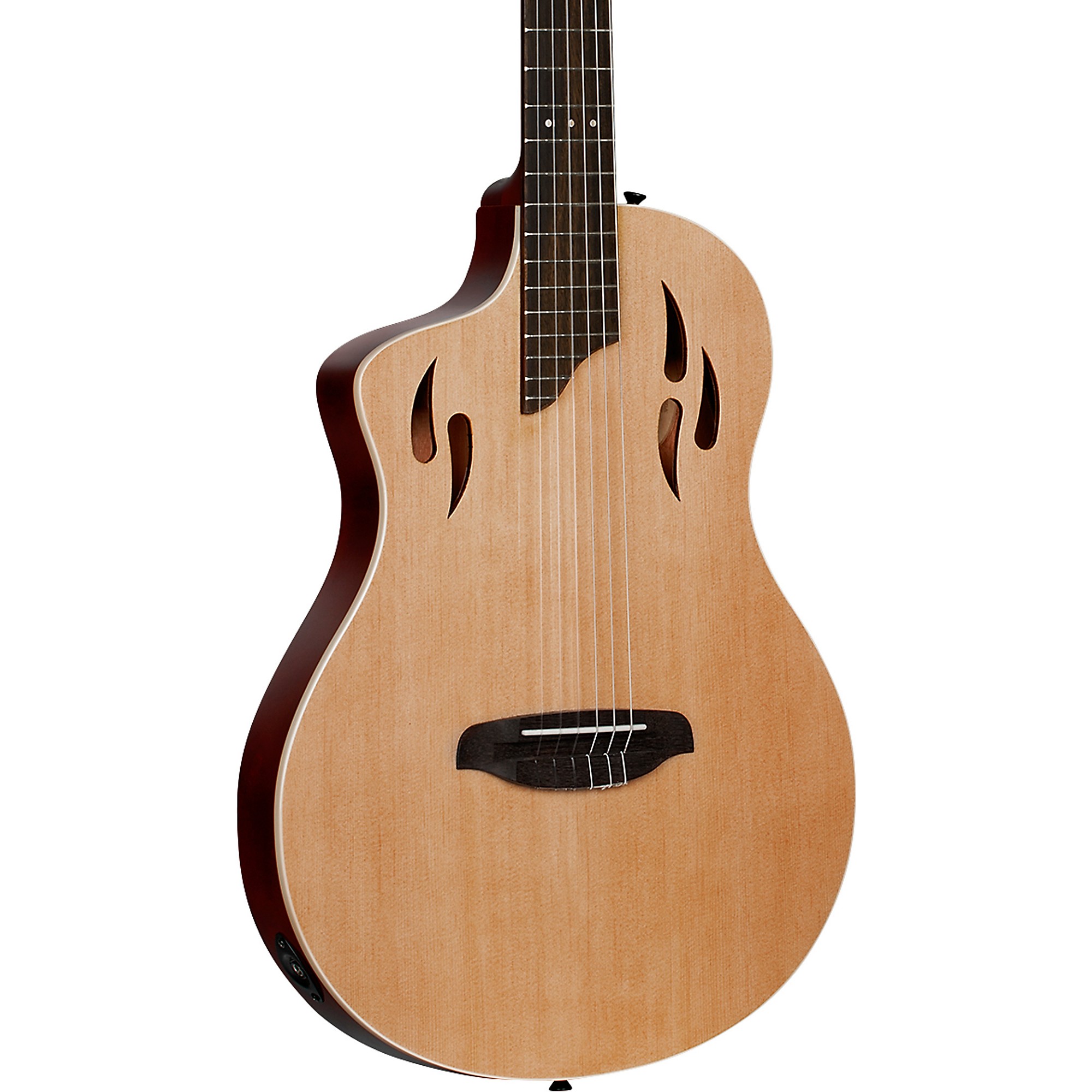 Ortega TourPlayer Standard Left-Handed Nylon-String Acoustic