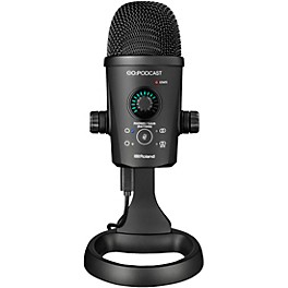 Roland GO:PODCAST Livestreaming USB Microphone