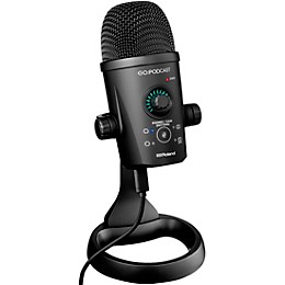 Roland GO:PODCAST Livestreaming USB Microphone