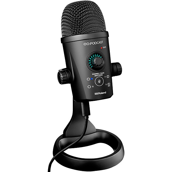 Roland GO:PODCAST Livestreaming USB Microphone