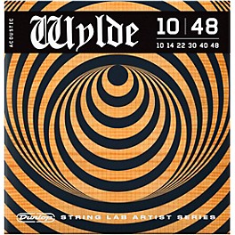 Dunlop Zakk Wylde String Lab Phosphor Bronze ... Dunlop Zakk Wylde String Lab Phosphor Bronze Acoustic Guitar Strings 10 - 48