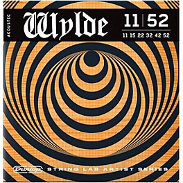 Dunlop Zakk Wylde String Lab Phosphor Bronze ... Dunlop Zakk Wylde String Lab Phosphor Bronze Acoustic Guitar Strings 11 - 52