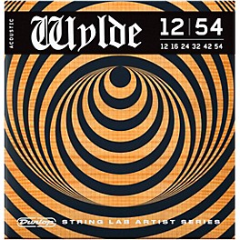 Dunlop Zakk Wylde String Lab Phosphor Bronze ... Dunlop Zakk Wylde String Lab Phosphor Bronze Acoustic Guitar Strings 12 - 54